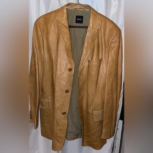 Hugo Boss desert sand coloured blazer/dinner jacket
